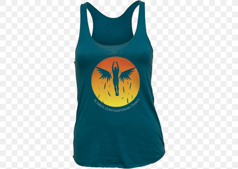 T-shirt Gilets Sleeveless Shirt, PNG, 464x585px, Tshirt, Active Shirt, Active Tank, Aqua, Electric Blue Download Free