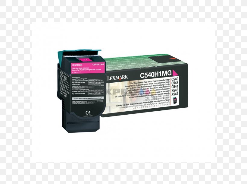 Toner Cartridge Lexmark Printer Ink Cartridge, PNG, 610x610px, Toner, Electronics Accessory, Fax, Ink, Ink Cartridge Download Free