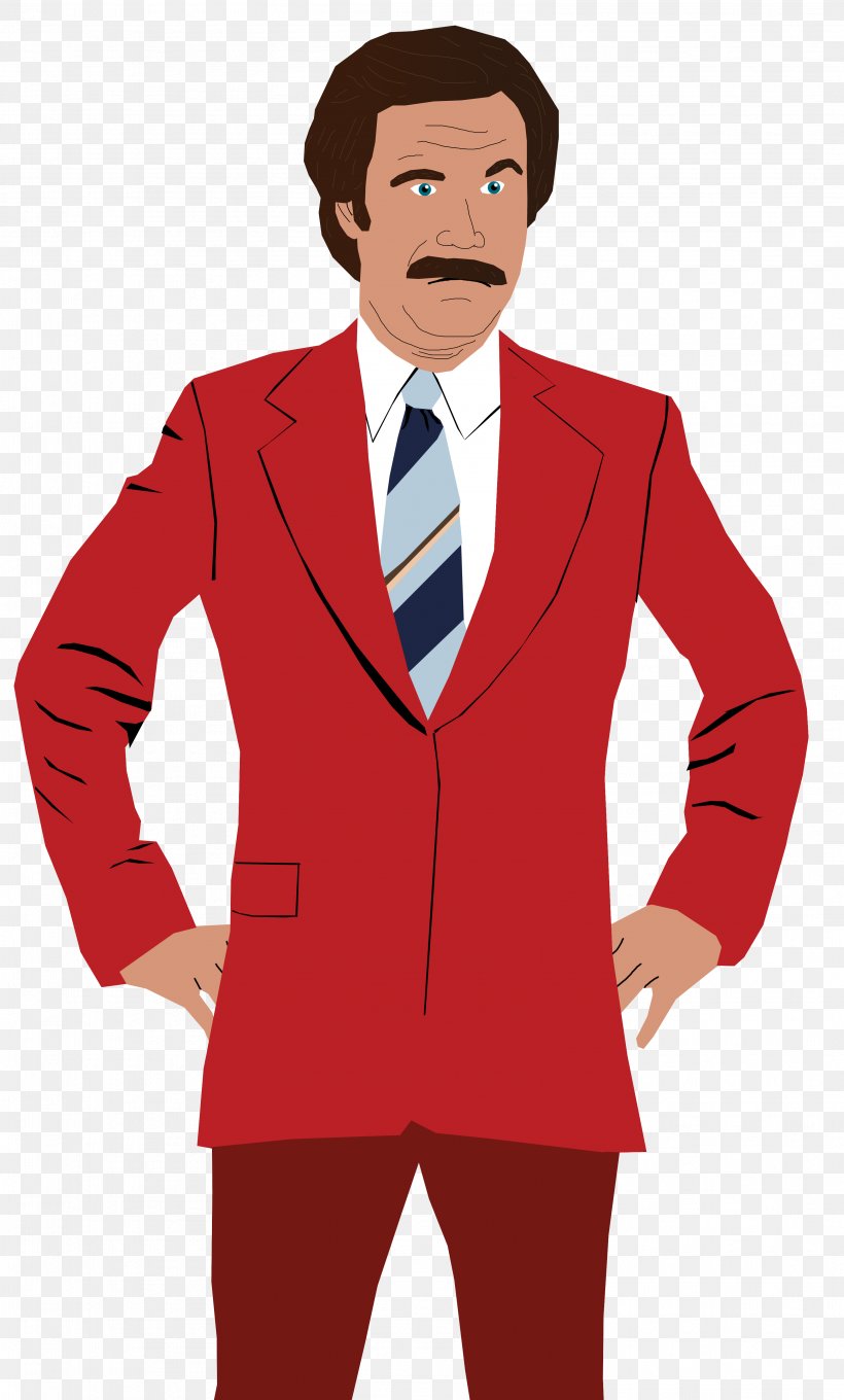 Will Ferrell Anchorman: The Legend Of Ron Burgundy News Presenter Clip Art, PNG, 3137x5203px, Will Ferrell, Anchorman, Anchorman 2 The Legend Continues, Art, Blazer Download Free
