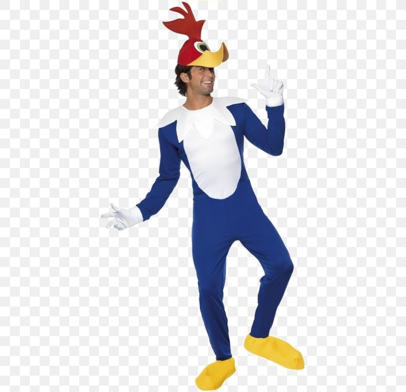Woody Woodpecker Winnie Woodpecker Costume Party, PNG, 500x793px, Woody Woodpecker, Bird, Carnival, Clothing, Clothing Accessories Download Free