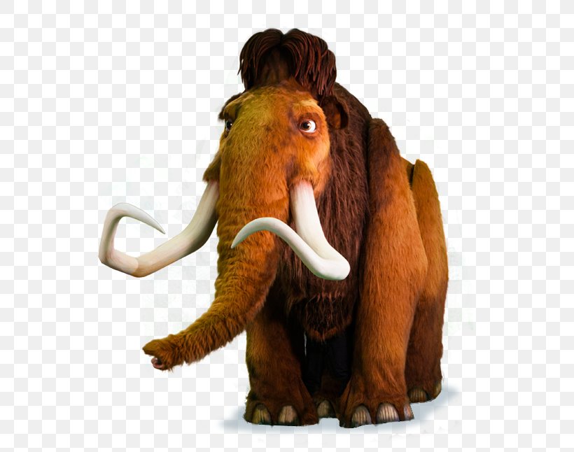 Woolly Mammoth Manfred Sid Ice Age Elephant, PNG, 636x646px, Woolly Mammoth, African Elephant, Elephant, Elephants And Mammoths, Ice Age Download Free