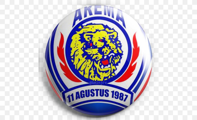 Arema FC Liga 1 Persib Bandung Piala Indonesia Sriwijaya FC, PNG, 500x500px, Arema Fc, Aremania, Badge, Ball, Bhayangkara Fc Download Free