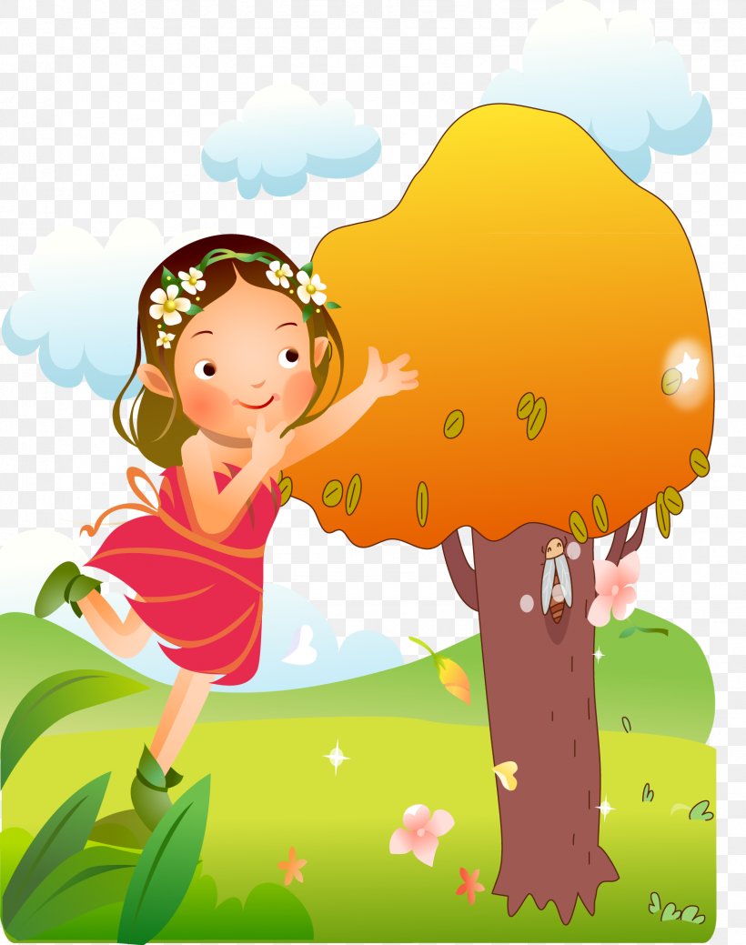 Drawing Flower Fairies Illustration, PNG, 1583x2006px, Drawing, Art, Artworks, Boy, Cartoon Download Free