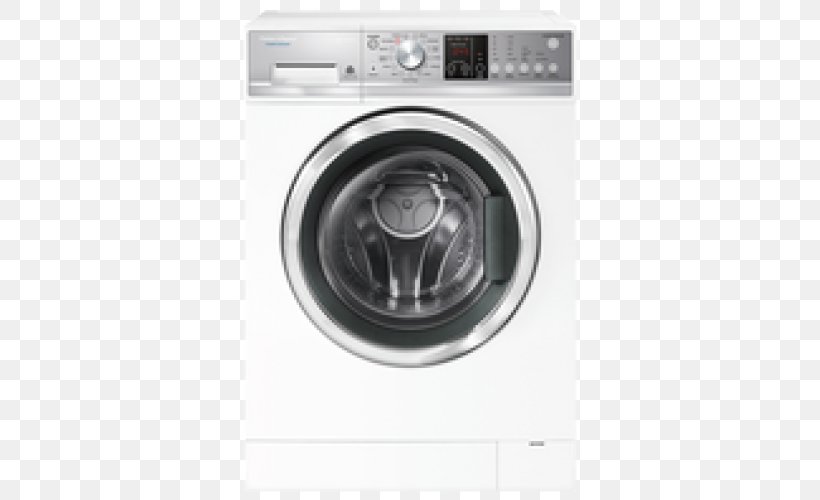 Fisher & Paykel WH7560J3 Washing Machines Laundry, PNG, 500x500px, Fisher Paykel, Clothes Dryer, Energy Star, Haier, Home Appliance Download Free