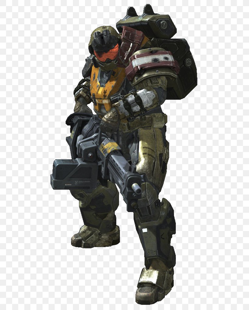 Halo: Reach Halo 4 Halo 2 Halo 3 Halo: Combat Evolved, PNG, 540x1020px, Halo Reach, Action Figure, Army, Bungie, Covenant Download Free