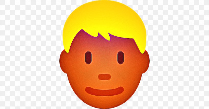Happy Face Emoji, PNG, 1200x630px, Human Skin Color, Blond, Brown Hair, Cartoon, Chin Download Free
