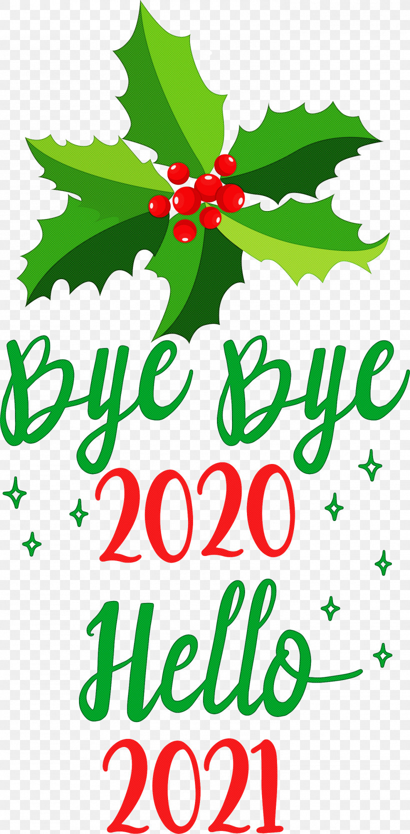 Hello 2021 Year Bye Bye 2020 Year, PNG, 1474x3000px, Hello 2021 Year, Abstract Art, Bye Bye 2020 Year, Christmas Day, Drawing Download Free