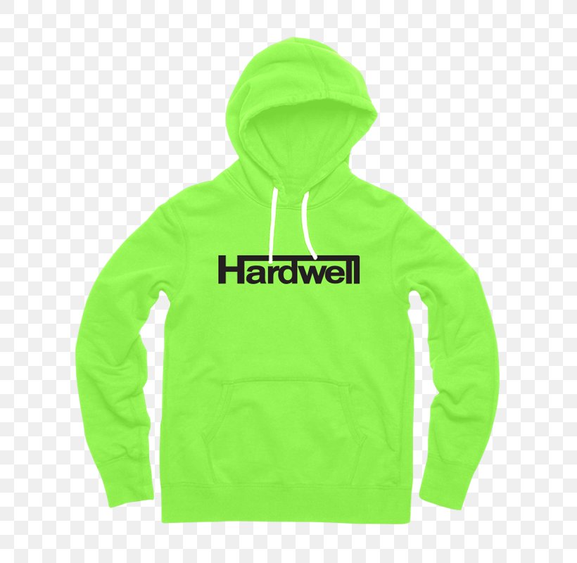 Hoodie T-shirt Sweater Clothing, PNG, 800x800px, Hoodie, Brand, Clothing, Crew Neck, Green Download Free