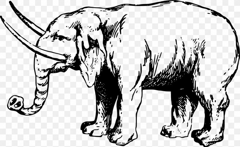 Indian Elephant African Elephant Elephantidae Drawing Clip Art, PNG, 1280x786px, Indian Elephant, Africa, African Elephant, Animal Figure, Artwork Download Free