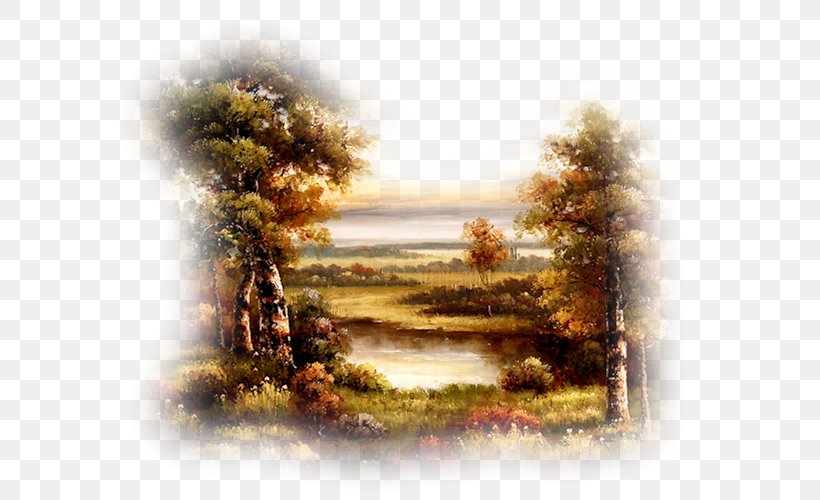 Landscape Watercolor Painting Autumn Leaf Color, PNG, 600x500px, Landscape, Autumn, Autumn Leaf Color, Bagacum, Bank Download Free