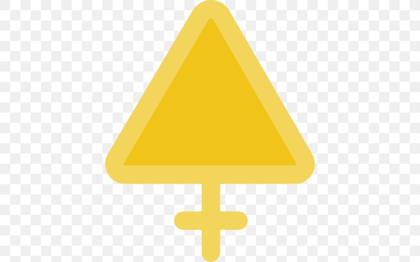 Line Triangle Symbol, PNG, 512x512px, Triangle, Sign, Symbol, Yellow Download Free