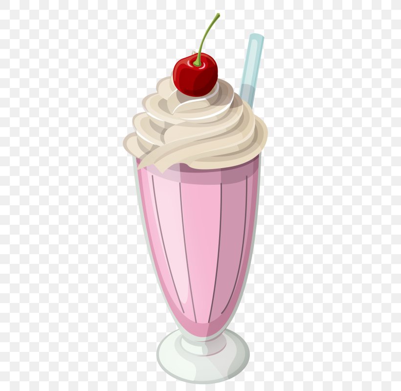 Milkshake Ice Cream Smoothie Clip Art, PNG, 364x800px, Milkshake, Chocolate, Cocktail, Cream, Cup Download Free