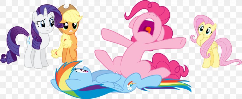 Pony Pinkie Pie Rainbow Dash Applejack Fluttershy, PNG, 1394x573px, Watercolor, Cartoon, Flower, Frame, Heart Download Free