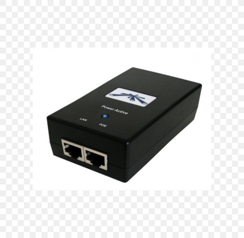 Power Over Ethernet Ubiquiti Networks Gigabit Ethernet Adapter, PNG, 600x800px, Power Over Ethernet, Ac Adapter, Adapter, Cable, Computer Network Download Free