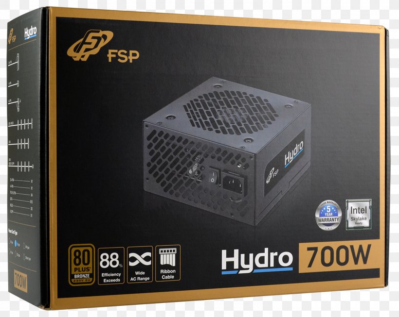 Power Supply Unit FSP 700W Hydro 88% Efficiency MEPS Compliant 120mm Fan ATX PSU 3 Years Warranty Power Converters 80 Plus FSP Group, PNG, 1500x1196px, 80 Plus, Power Supply Unit, Alternating Current, Atx, Blindleistungskompensation Download Free