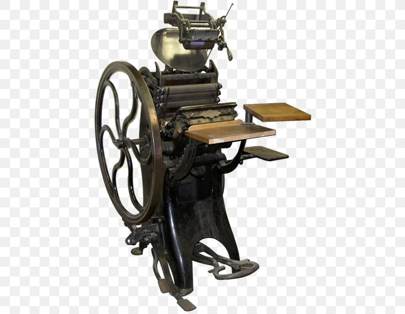 Printing Press Letterpress Printing Platen Machine, PNG, 440x636px, Printing Press, Book, Invention, Johannes Gutenberg, Letterpress Printing Download Free