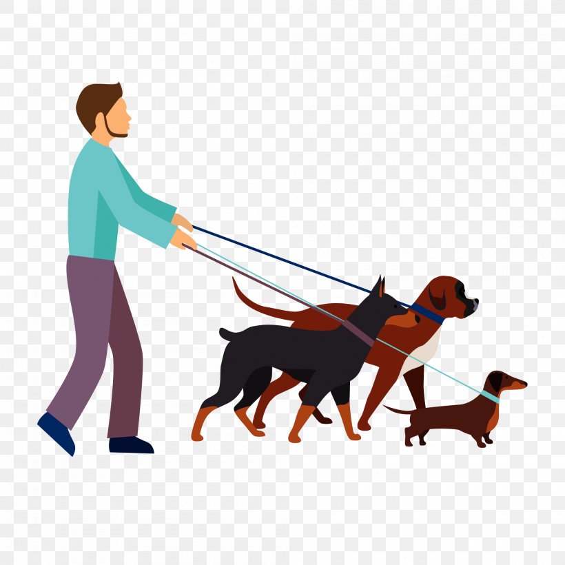 Puppy Dog Breed Leash Vector Graphics, PNG, 2000x2000px, Puppy, Carnivoran, Cartoon, Dog, Dog Breed Download Free