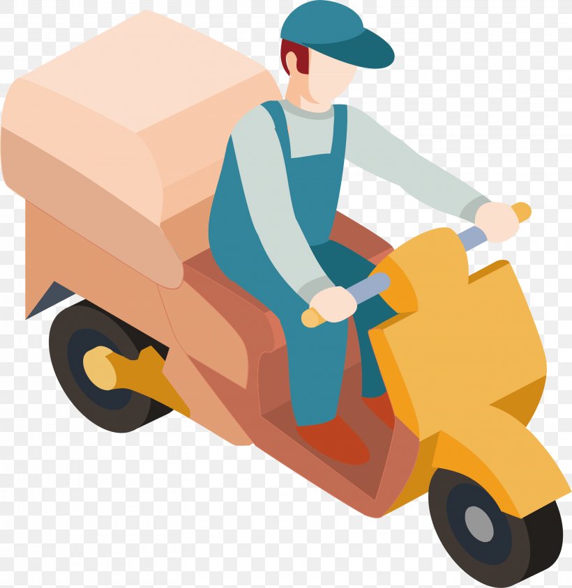 Take-out City Delivery, PNG, 3135x3227px, Takeout, Cartoon, City Delivery, Courier, Delivery Download Free