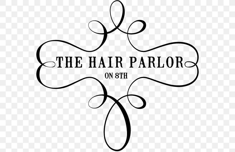 The HAIR PARLOR On 8th Beauty Parlour Cosmetologist West 8th Street, PNG, 612x532px, Beauty Parlour, Area, Artwork, Black, Black And White Download Free