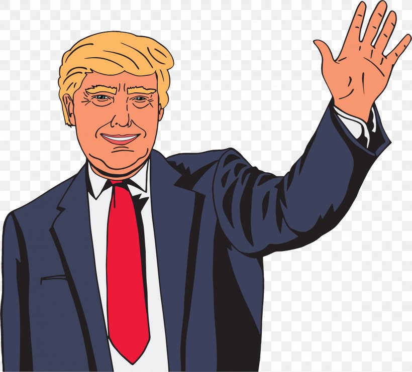United States Donald Trump Cartoon Clip Art, PNG, 2317x2095px, United States, Arm, Barack Obama, Cartoon, Comics Download Free