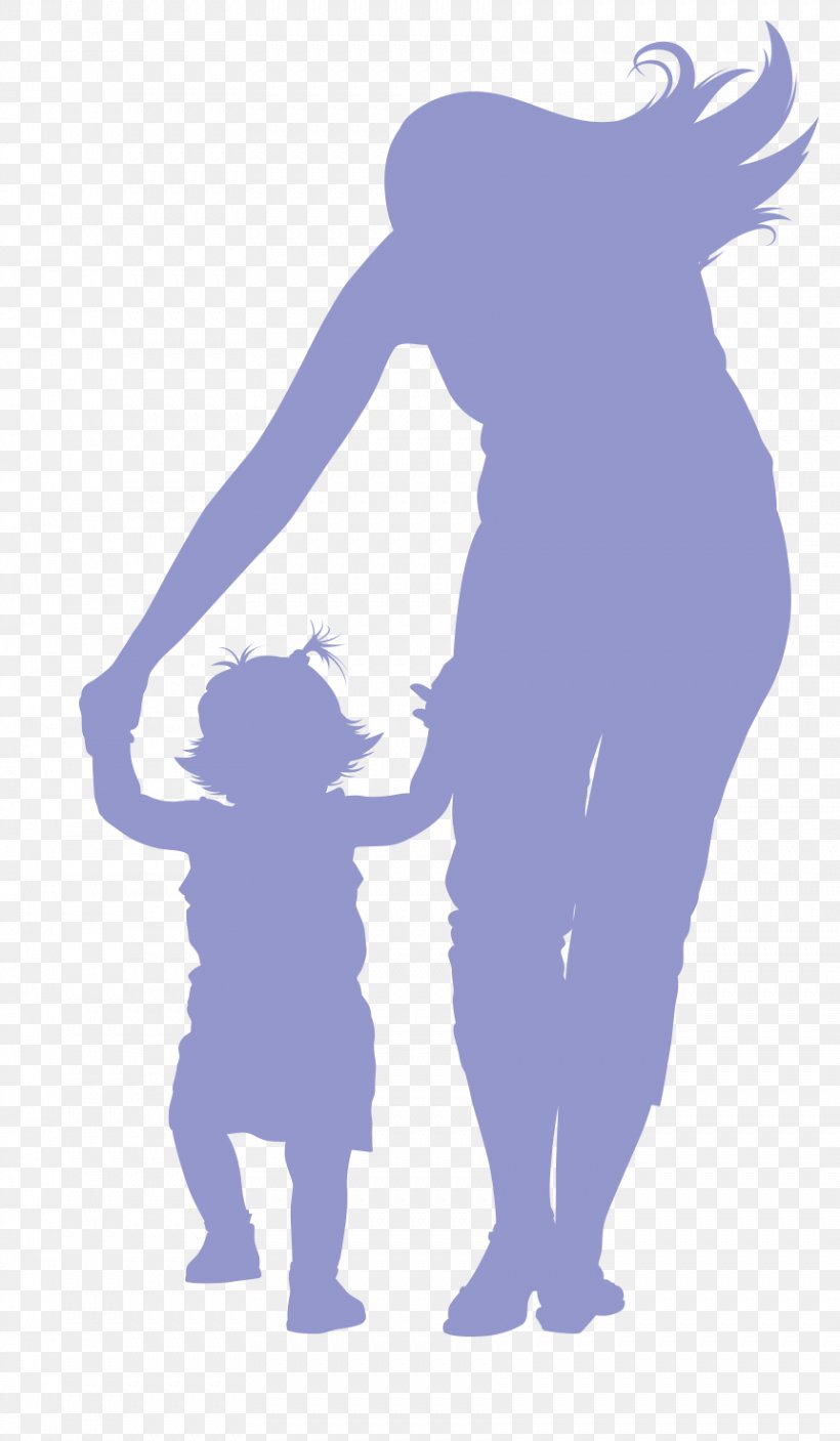 Vector Graphics Silhouette Illustration Clip Art Mother, PNG, 861x1478px, Silhouette, Arm, Child, Drawing, Family Download Free