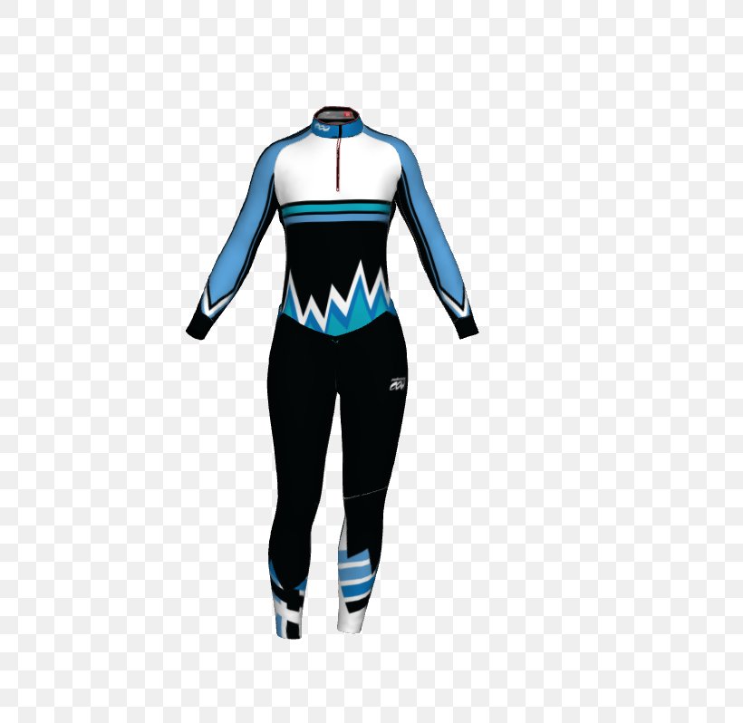 Wetsuit Dry Suit Shoulder Spandex Sleeve, PNG, 520x798px, Wetsuit, Blue, Clothing, Dry Suit, Electric Blue Download Free