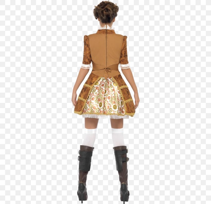 Costume Steampunk Dress Disguise Jacket, PNG, 500x793px, Costume, Adult, Clothing, Costume Design, Costume Party Download Free