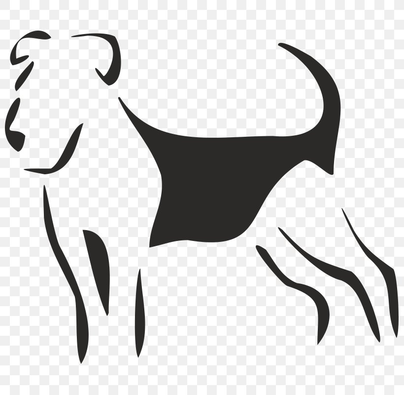 Dachshund Airedale Terrier Whiskers Poodle Sticker, PNG, 800x800px, Dachshund, Airedale Terrier, Art, Artwork, Big Cats Download Free