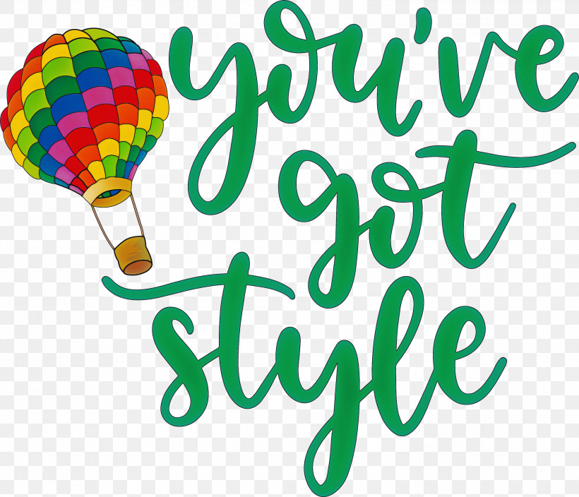 Got Style Fashion Style, PNG, 3000x2578px, Fashion, Balloon, Happiness, Hotair Balloon, Logo Download Free