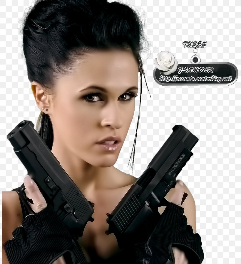 Gun Firearm Weapon Pistol Woman, PNG, 804x900px, Watercolor, Cartoon, Flower, Frame, Heart Download Free