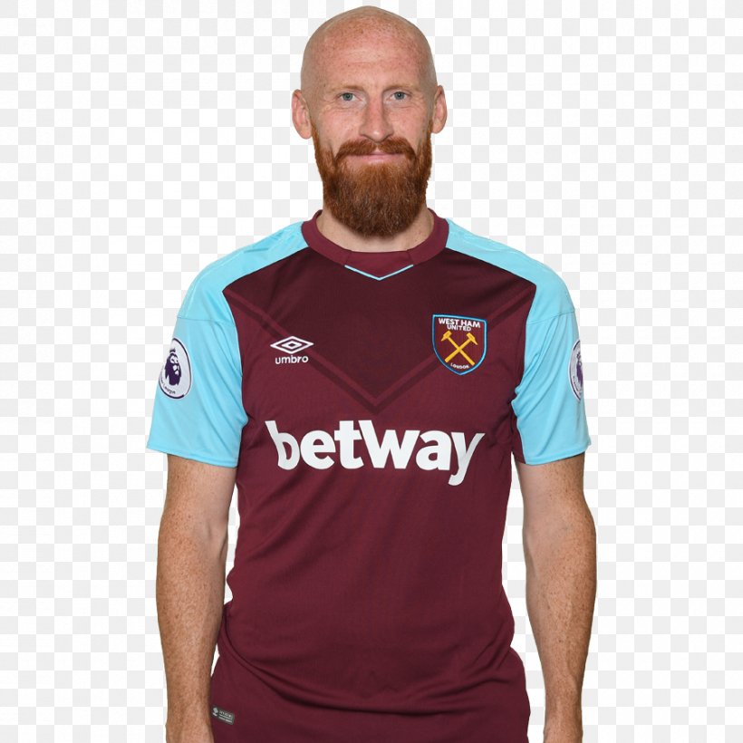 James Collins West Ham United F.C. T-shirt Jersey Kit, PNG, 900x900px, James Collins, Clothing, Football, Football Player, Jersey Download Free