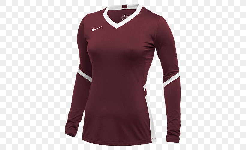 Jersey Nike Air Zoom Hyperace Womens Volleyball Shoes Sleeve Clothing, PNG, 500x500px, Jersey, Active Shirt, Adidas, Clothing, Game Download Free