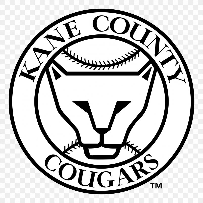 Kane County, Illinois Kane County Cougars Clip Art Coloring Book Brand, PNG, 2400x2400px, Kane County Illinois, Area, Black And White, Brand, Coloring Book Download Free