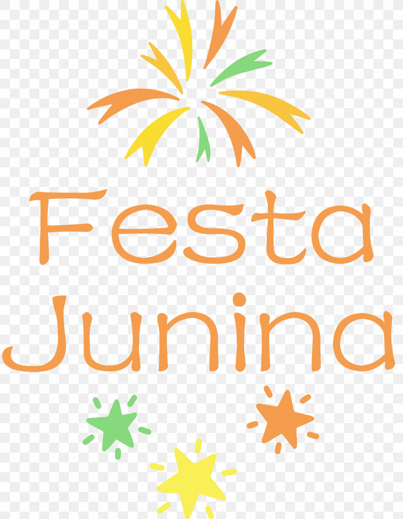 Leaf Logo Flower Petal Yellow, PNG, 2330x3000px, Festa Junina, Flower, June Festival, Leaf, Line Download Free