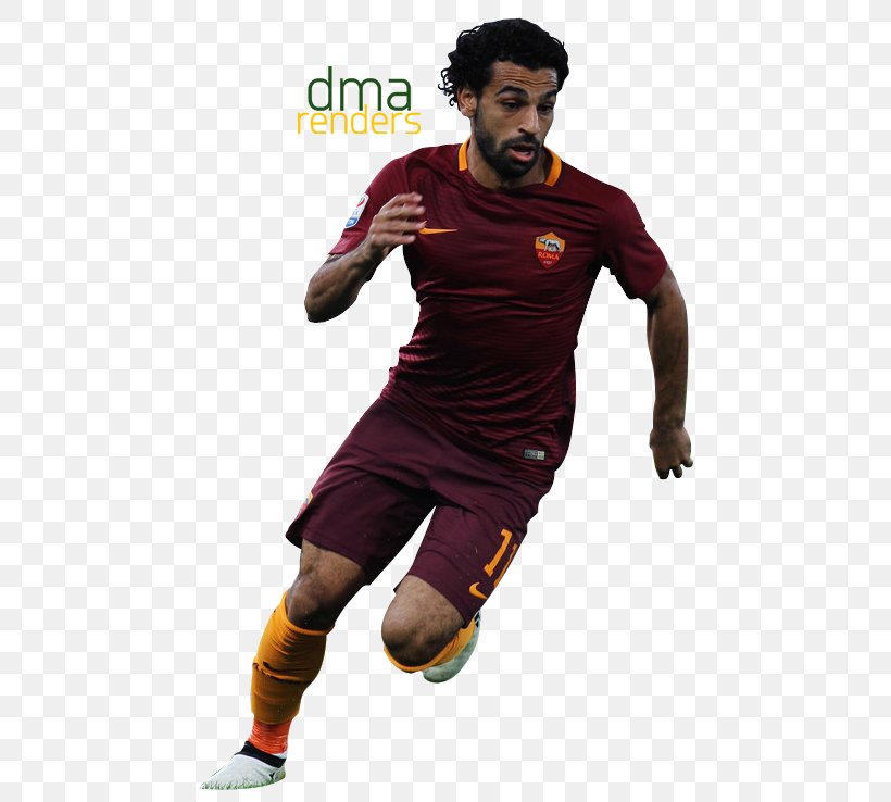 Mohamed Salah Football Player, PNG, 484x738px, 2017, Mohamed Salah, Ball, Deviantart, Football Download Free