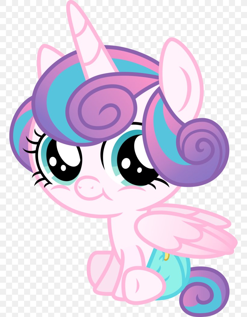 Princess Cadance Twilight Sparkle Pony Princess Luna Scootaloo, PNG, 758x1054px, Watercolor, Cartoon, Flower, Frame, Heart Download Free