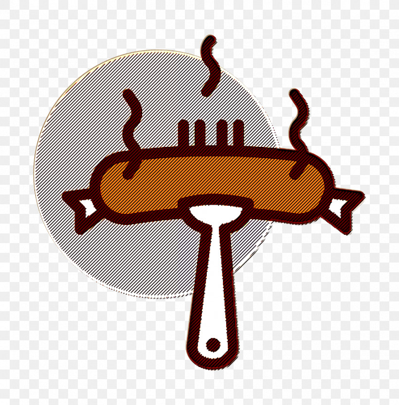 Street Food Icon Meat Icon Sausage Icon, PNG, 988x1004px, Street Food Icon, Cartoon, Hawker, Line, Lion Download Free