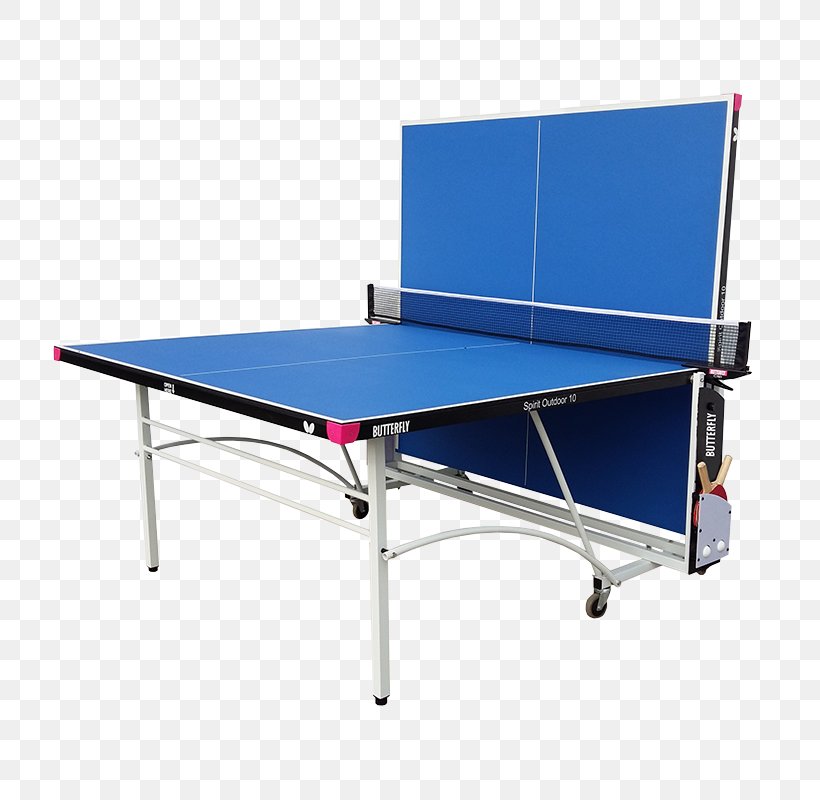 Table Ping Pong Paddles & Sets Butterfly Sport, PNG, 800x800px, Table, Butterfly, Dry Fit, Furniture, Indoor Games And Sports Download Free