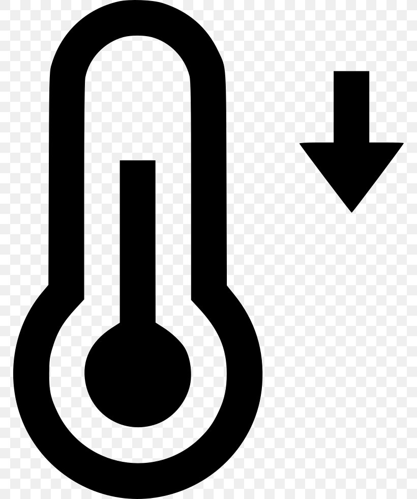 Temperature Thermometer Windy, PNG, 770x980px, Temperature, Area, Black And White, Free Cooling, Heat Download Free
