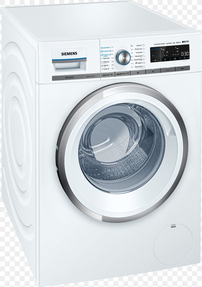 Washing Machines Home Appliance Siemens Clothes Dryer Laundry, PNG, 1815x2577px, Washing Machines, Cleaning, Clothes Dryer, Detergent, Dishwasher Download Free