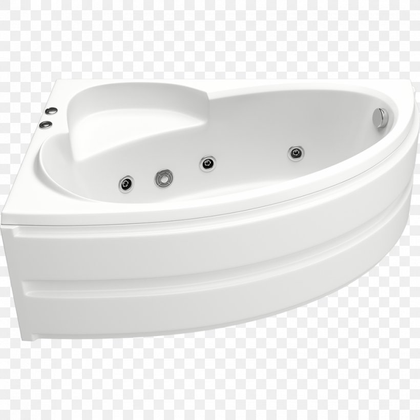 Bathtub Bathroom Tap Plumbing Fixtures Акрил, PNG, 970x970px, Bathtub, Bathroom, Bathroom Sink, Hardware, Hydro Massage Download Free