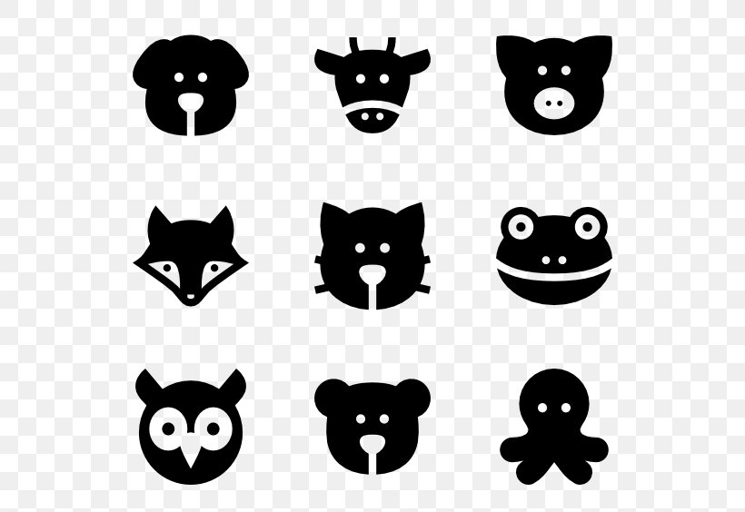 Emoticon Clip Art, PNG, 600x564px, Emoticon, Black, Black And White, Carnivoran, Cat Download Free