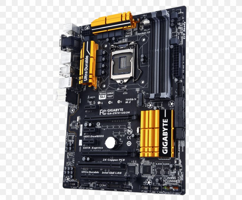 Intel LGA 1150 Motherboard CPU Socket ATX, PNG, 1000x826px, Intel, Atx, Chipset, Computer, Computer Component Download Free