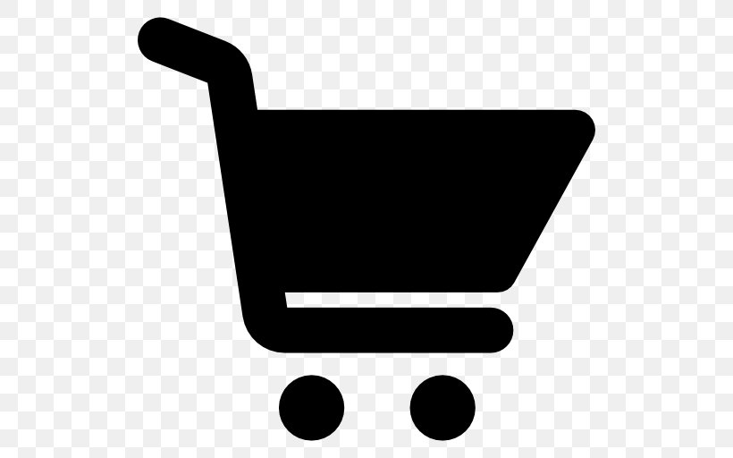 Shopping Cart, PNG, 512x512px, Shopping Cart, Black, Black And White, Commerce, Ecommerce Download Free