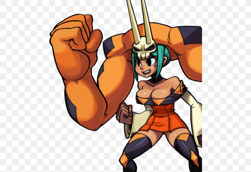 Skullgirls Clip Art, PNG, 500x563px, Skullgirls, Arm, Art, Cartoon, Fiction Download Free