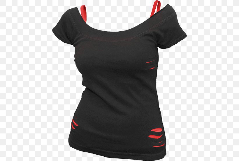 T-shirt Top Clothing Sleeve Woman, PNG, 555x555px, Tshirt, Active Shirt, Bandeau, Black, Clothing Download Free