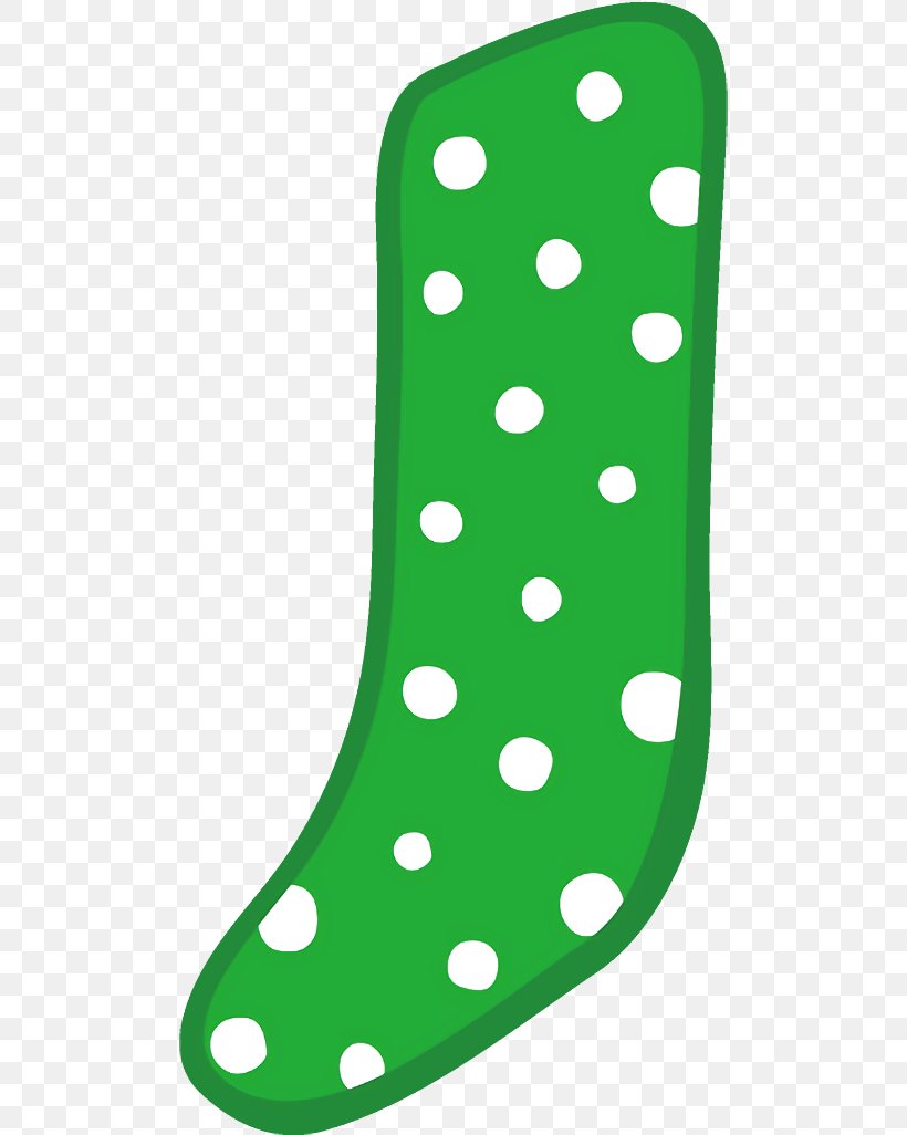 Christmas Stocking Christmas Socks Christmas, PNG, 496x1026px, Christmas Stocking, Christmas, Christmas Socks, Green, Polka Dot Download Free