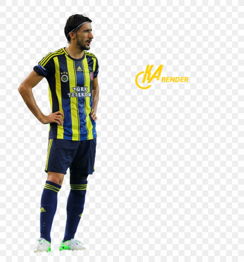 Fenerbahçe S.K. Football Player Rendering DeviantArt, PNG, 862x926px, Football Player, Aatif Chahechouhe, Clothing, Deviantart, Football Download Free