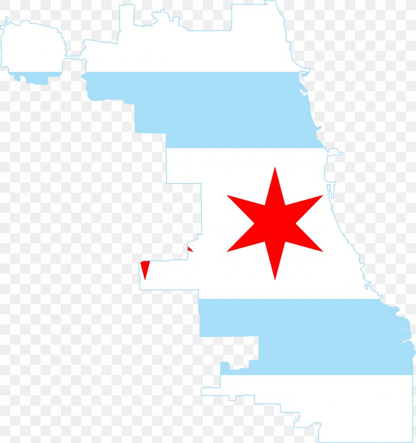 Flag Of Chicago Map, PNG, 2440x2601px, Chicago, Area, Brand, Diagram, File Negara Flag Map Download Free