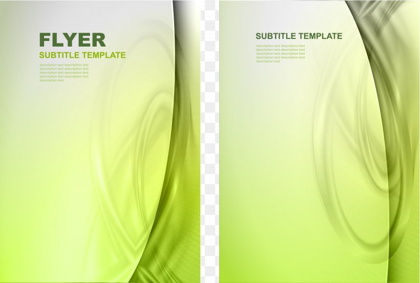 Green Euclidean Vector Fundal, PNG, 5146x3476px, Green, Advertising, Brand, Brochure, Flyer Download Free